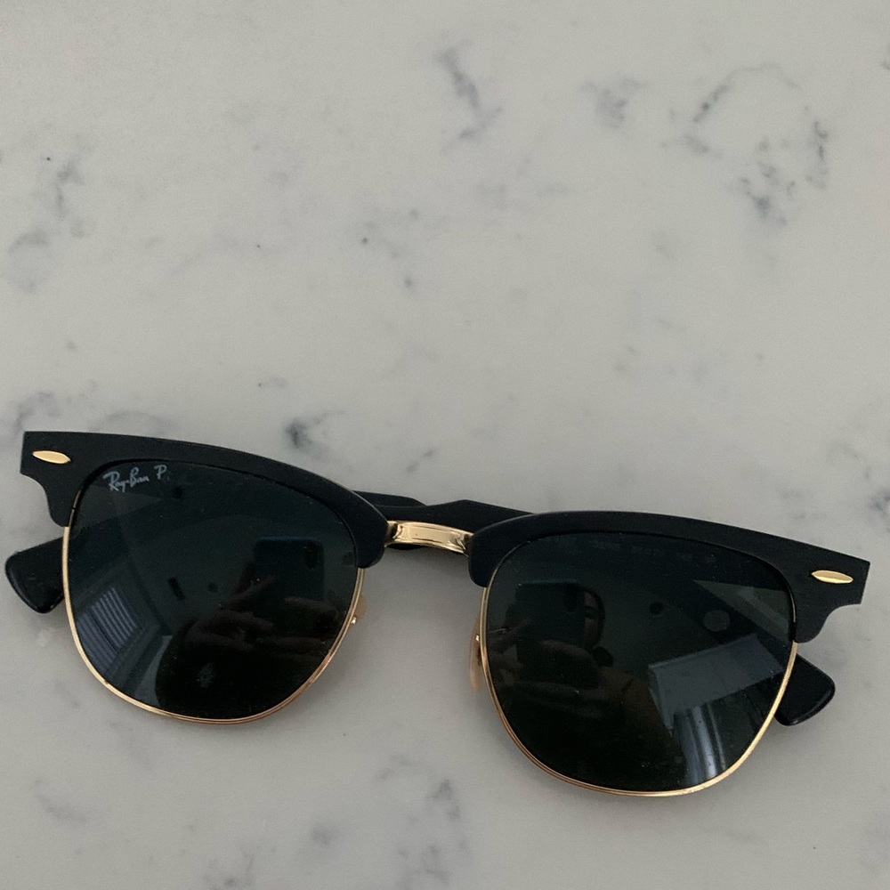 Ray Ban CLUBMASTER CLASSIC Polarized